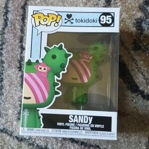 Tokidoki Sandy Vinyl Figure